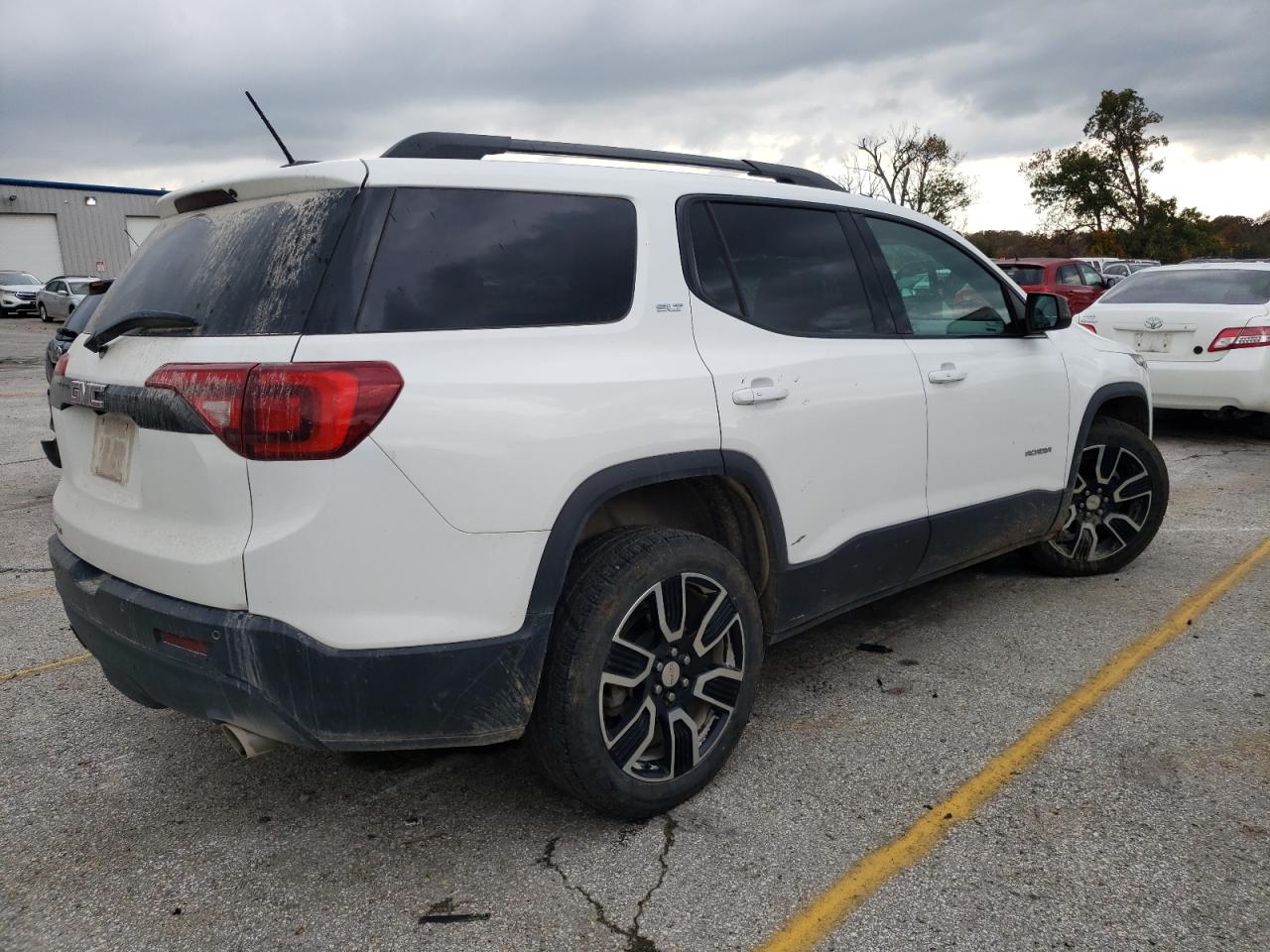 Изображение 3 2019 GMC ACADIA SLT-1 2019 с VIN 1GKKNMLS2KZ207880