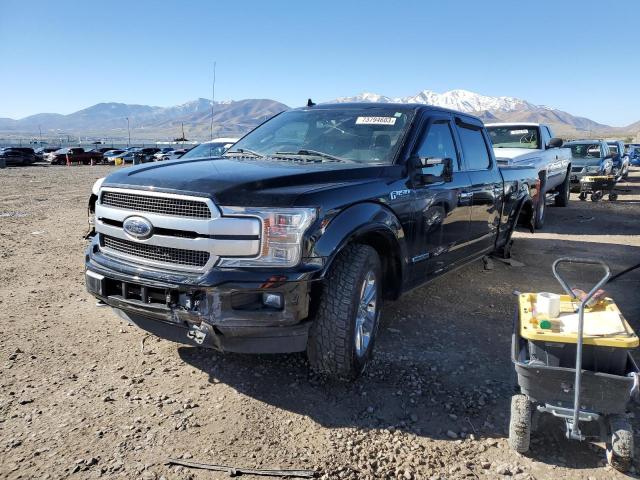 Изображение 1 2018 FORD F150 SUPERCREW 2018 с VIN 1FTFW1E14JFD57180