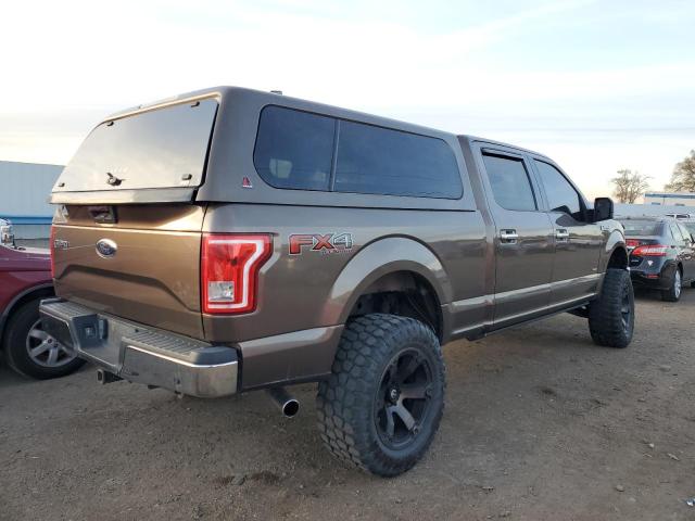 Image 3 of 2015 FORD F150 SUPERCREW 2015 with VIN 1FTFW1EG0FKE76668