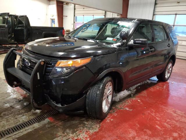 Obraz 1 z 2014 FORD EXPLORER POLICE INTERCEPTOR 2014 z VIN 1FM5K8AR4EGC60553