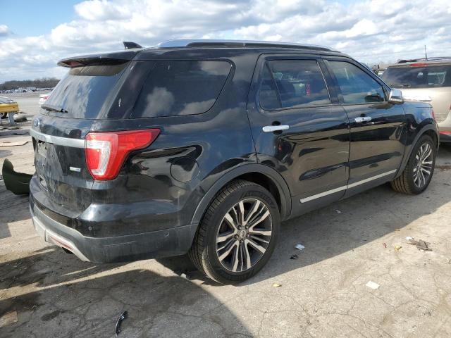 Image 3 of 2017 FORD EXPLORER PLATINUM 2017 with VIN 1FM5K8HT9HGC49487