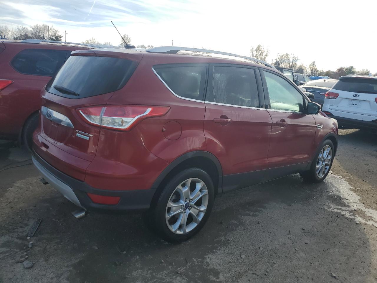 Obraz 3 z 2015 FORD ESCAPE TITANIUM 2015 z VIN 1FMCU0JX8FUC11117