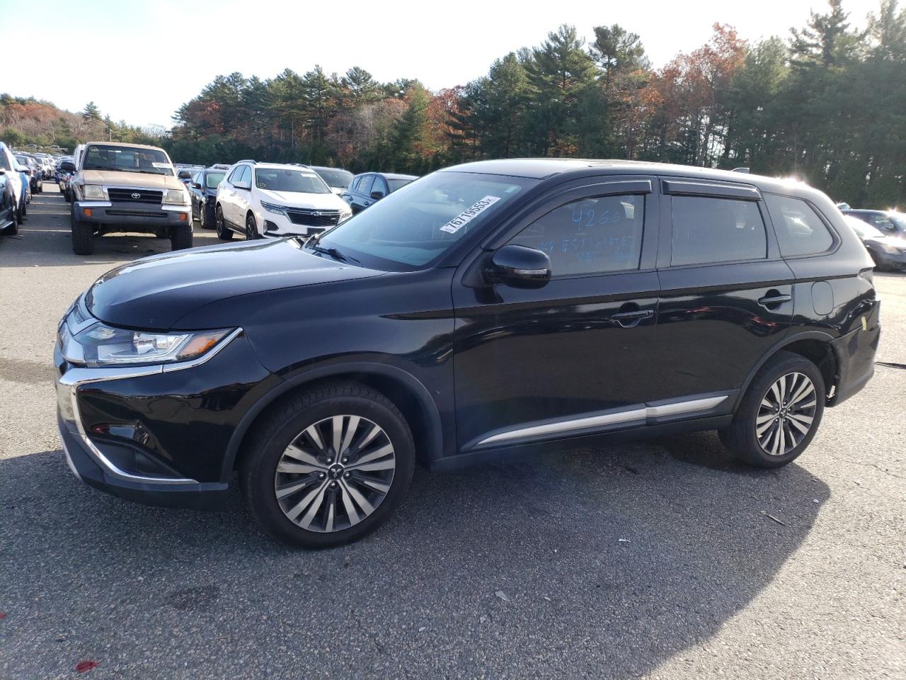 2019 MITSUBISHI OUTLANDER SE 2019 image