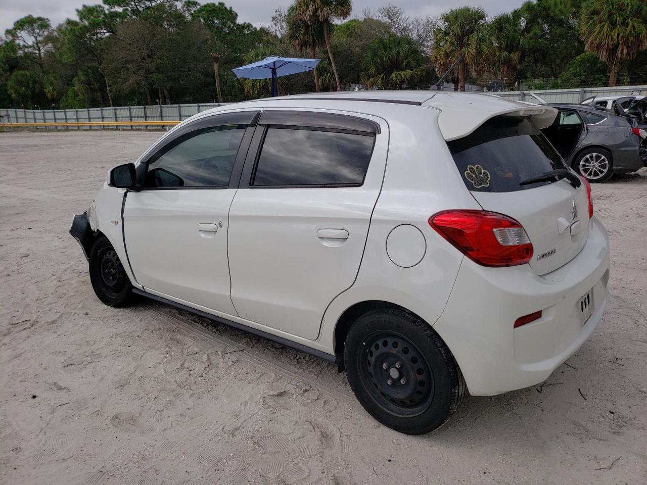 Изображение 2 2020 MITSUBISHI MIRAGE ES 2020 с VIN ML32A3HJ0LH004451