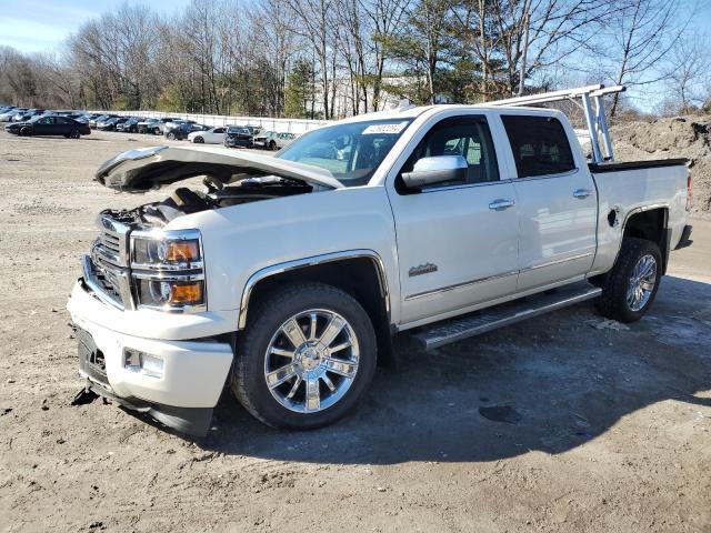 Image 1 of 2015 CHEVROLET SILVERADO K1500 HIGH COUNTRY 2015 with VIN 3GCUKTEC9FG345015