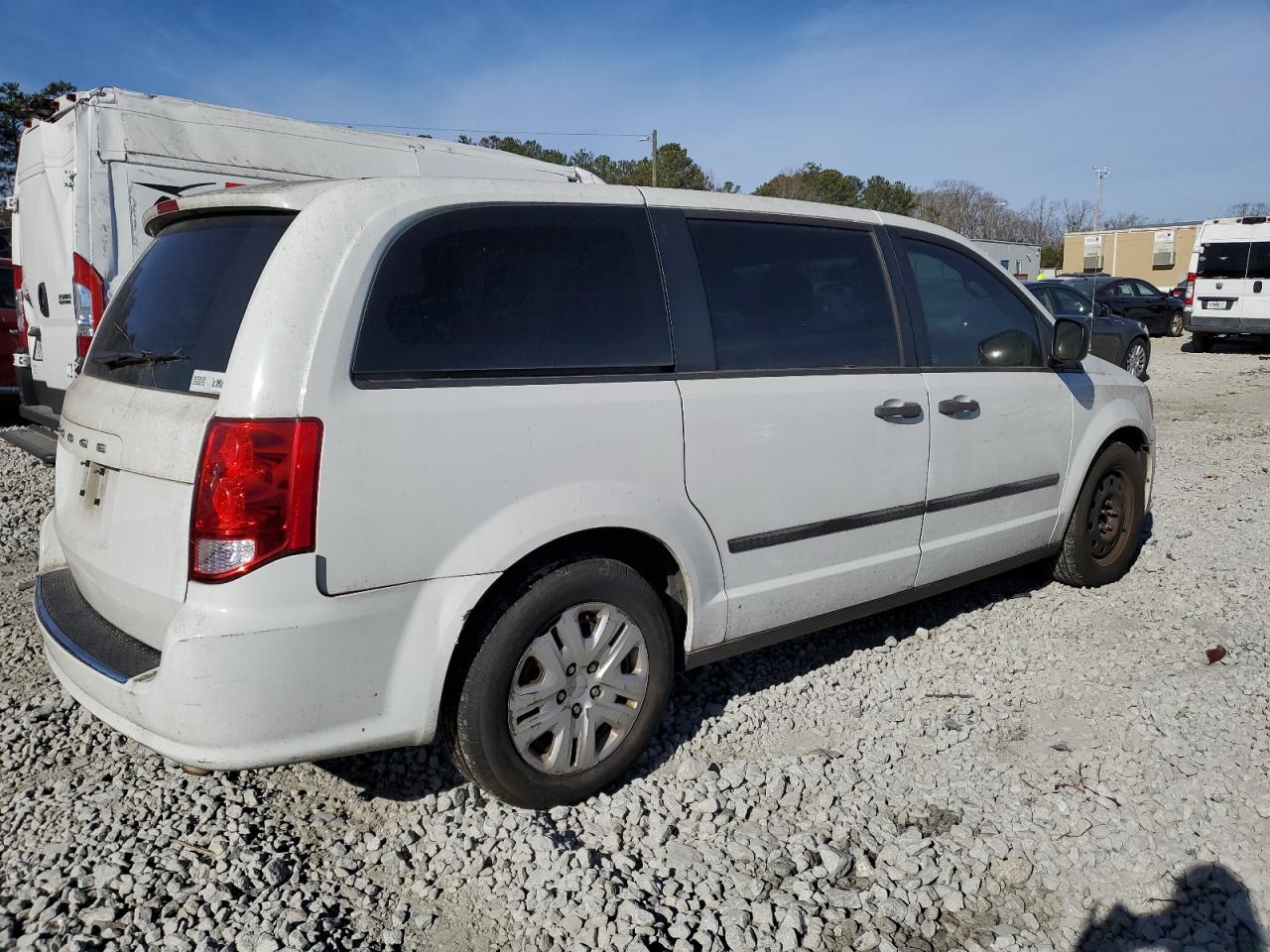 Изображение 3 2014 DODGE GRAND CARAVAN SE 2014 с VIN 2C4RDGBG0ER376368