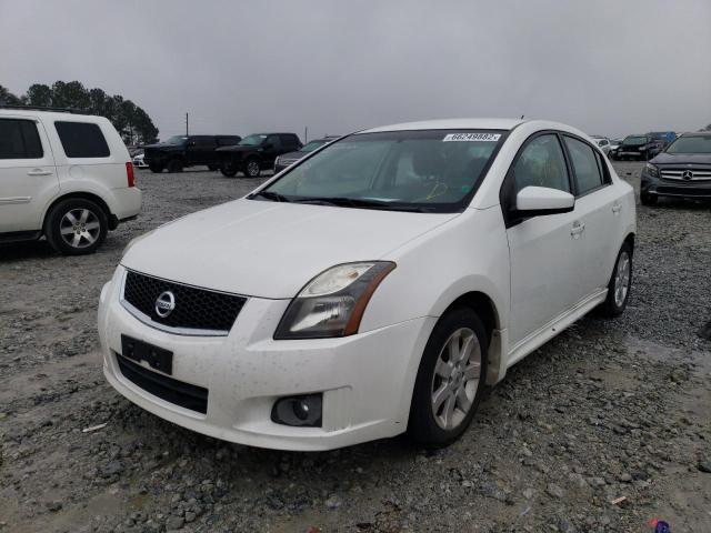 Image 2 of 2011 NISSAN SENTRA 2.0 2011 with VIN 3N1AB6AP5BL623040