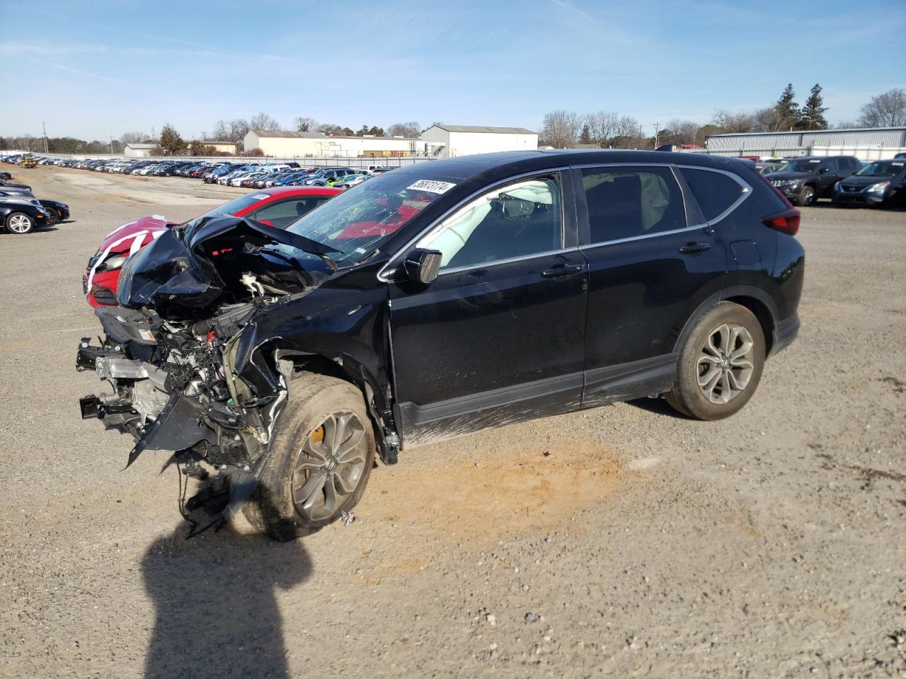 Изображение 2022 HONDA CR-V EX 2022