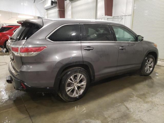 Изображение 3 2015 TOYOTA HIGHLANDER XLE 2015 с VIN 5TDJKRFH5FS177309