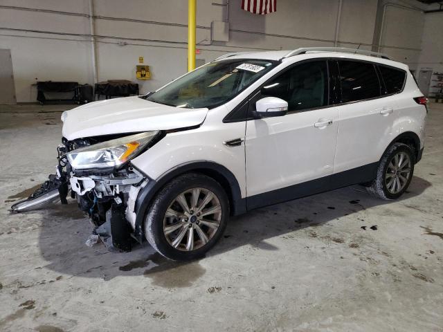 Image 1 of 2018 FORD ESCAPE TITANIUM 2018 with VIN 1FMCU0J99JUB36907