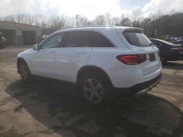 Image 2 of 2022 MERCEDES-BENZ GLC 300 4MATIC 2022 with VIN W1N0G8EB2NV390459