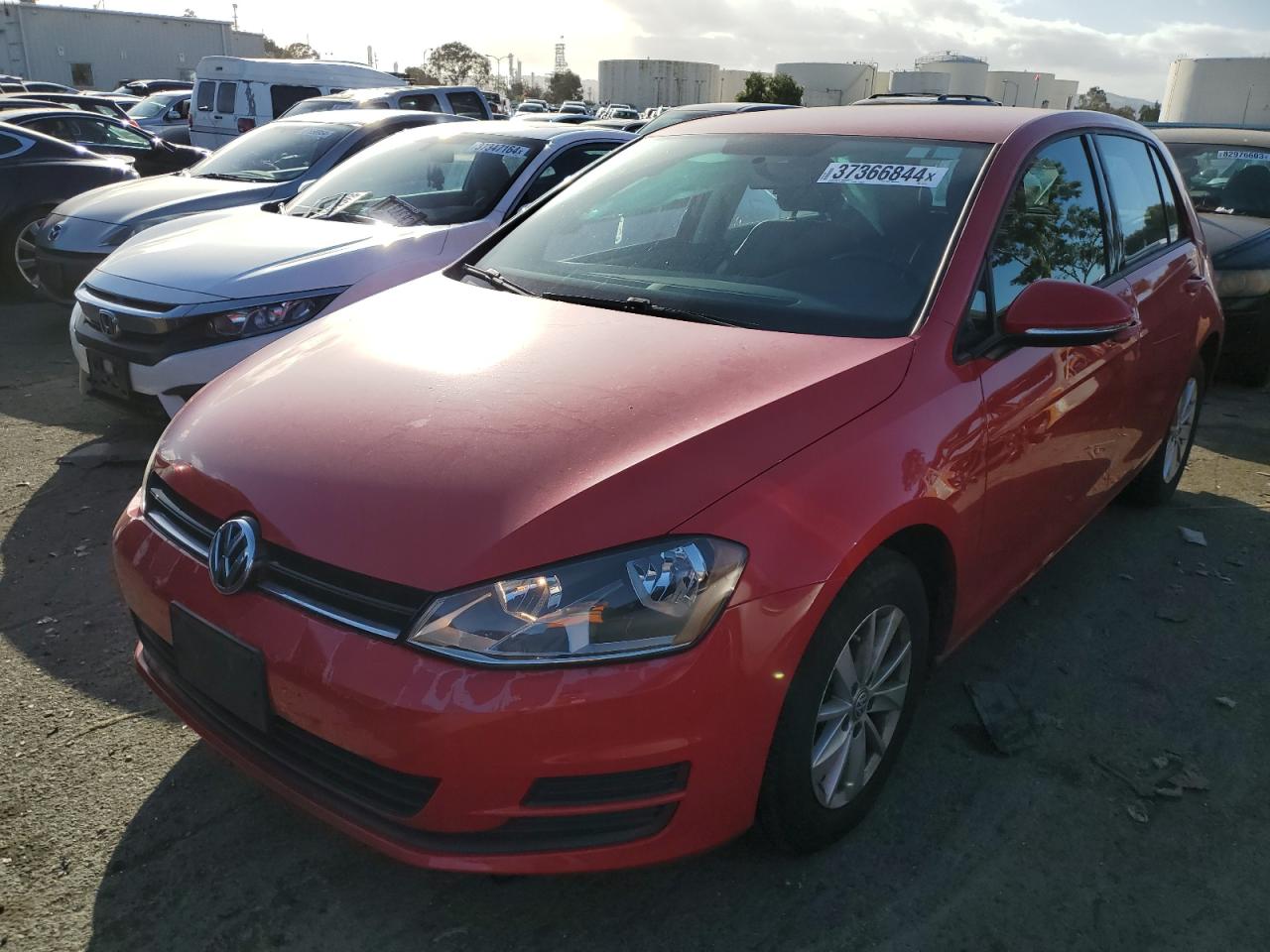 2015 VOLKSWAGEN GOLF  2015 image