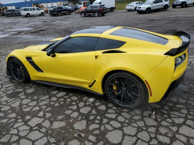 Image 2 of 2016 CHEVROLET CORVETTE Z06 3LZ 2016 with VIN 1G1YU2D62G5608481