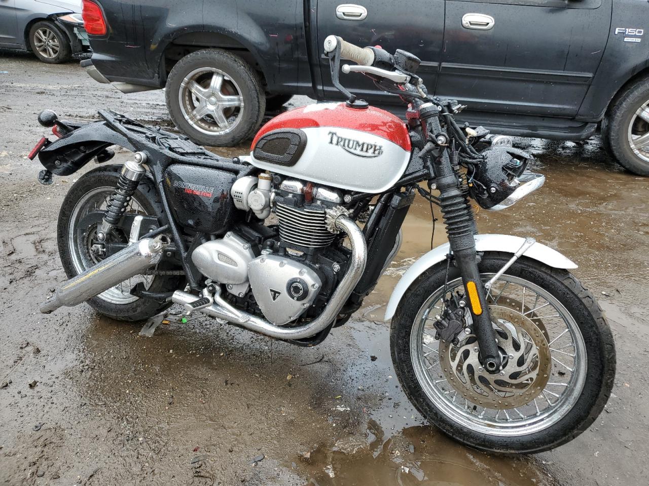 Изображение 2020 TRIUMPH MOTORCYCLE BONNEVILLE T120 2020