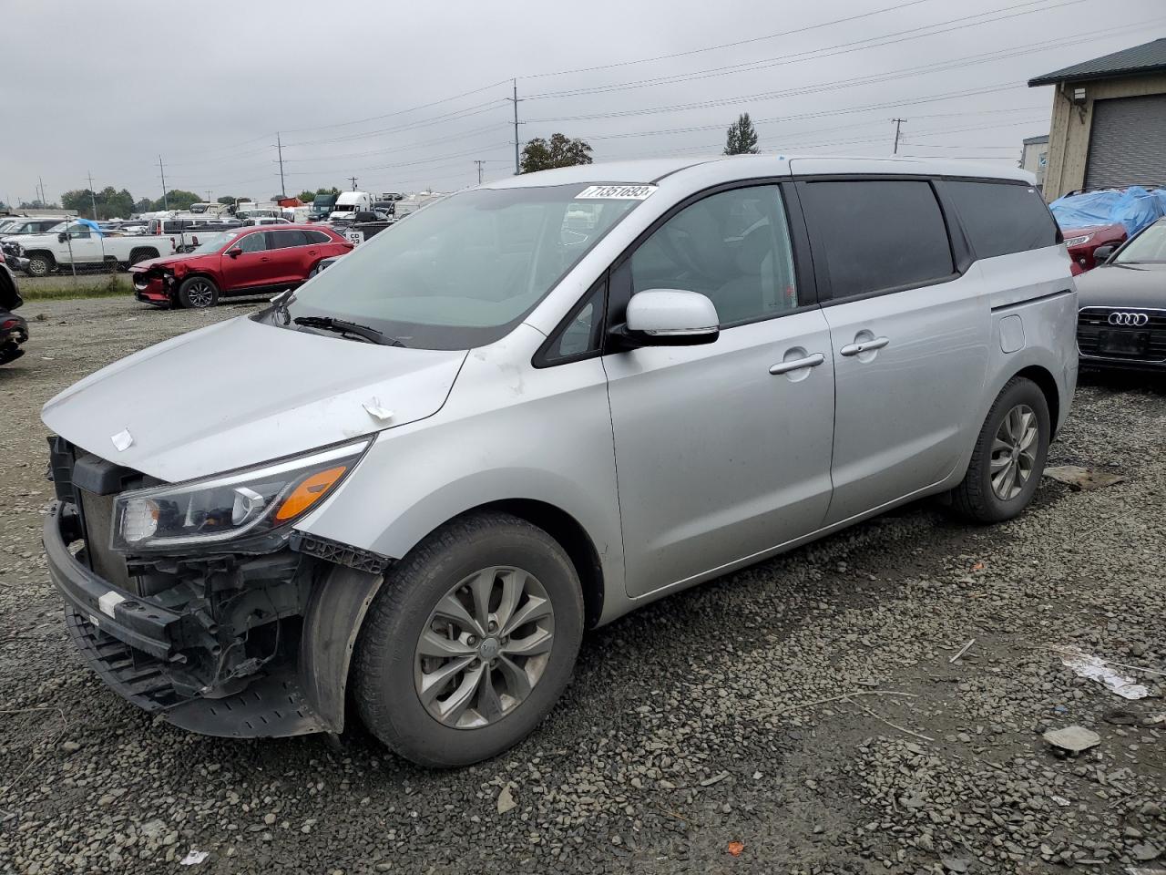 Image 1 of 2020 KIA SEDONA LX 2020 with VIN KNDMB5C17L6581771