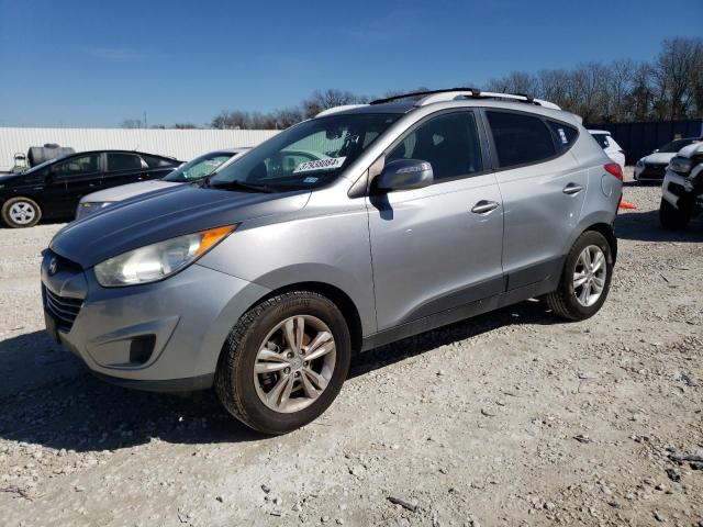 Image 1 of 2012 HYUNDAI TUCSON GLS 2012 with VIN KM8JU3ACXCU457006