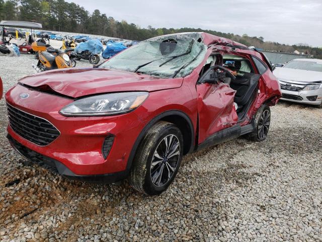 Obraz 1 z 2021 FORD ESCAPE SE 2021 z VIN 1FMCU9G65MUA62861