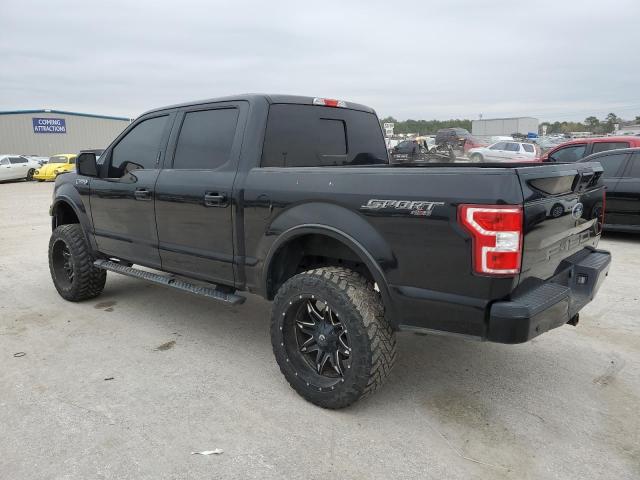 Image 2 of 2018 FORD F150 SUPERCREW 2018 with VIN 1FTEW1EP6JKD00017
