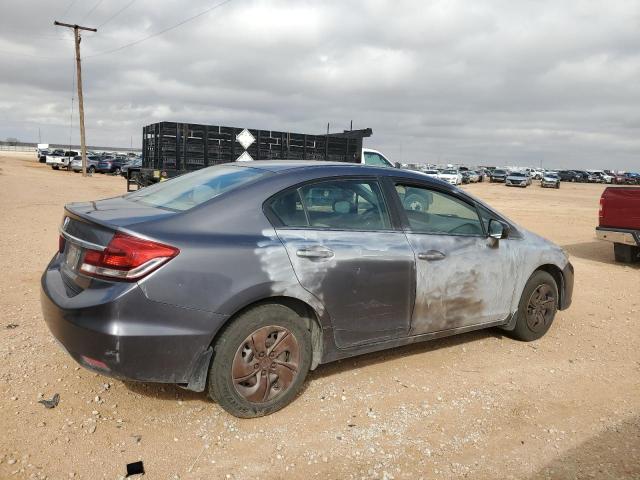 Изображение 3 2014 HONDA CIVIC LX 2014 с VIN 19XFB2F52EE077857