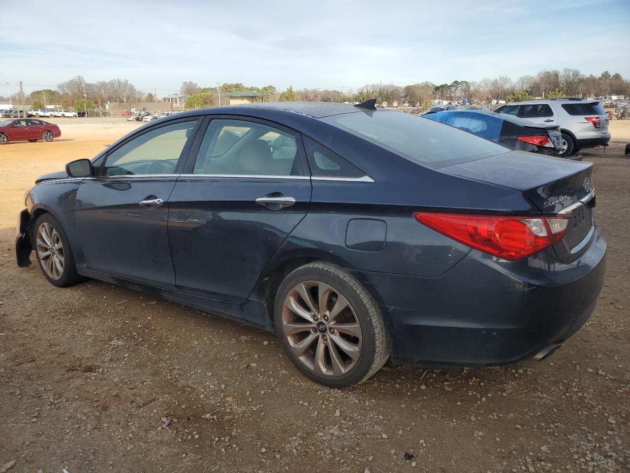 Image 2 of 2012 HYUNDAI SONATA SE 2012 with VIN 5NPEC4AC8CH484228