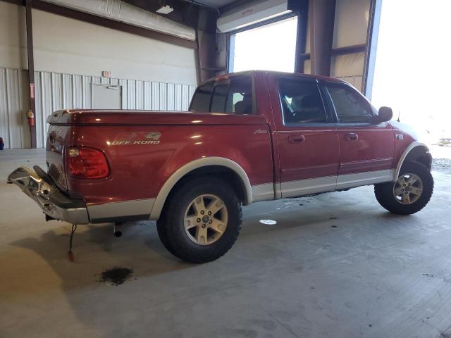 Image 3 of 2002 FORD F150 SUPERCREW 2002 with VIN 1FTRW08L22KE25263
