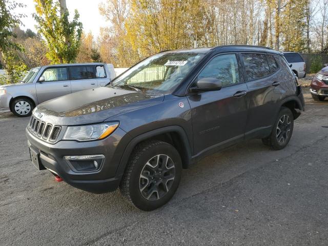 Image 1 of 2020 JEEP COMPASS TRAILHAWK 2020 with VIN 3C4NJDDB5LT118638