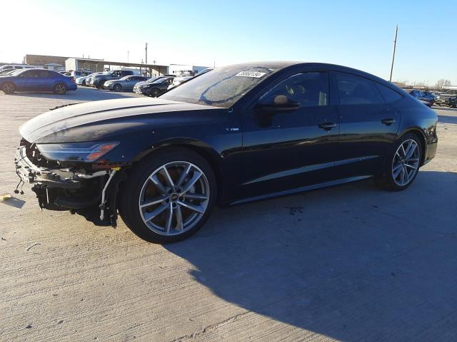 Image 1 of 2023 AUDI A7 PREMIUM PLUS S-LINE 2023 with VIN WAUU2BF22PN093646