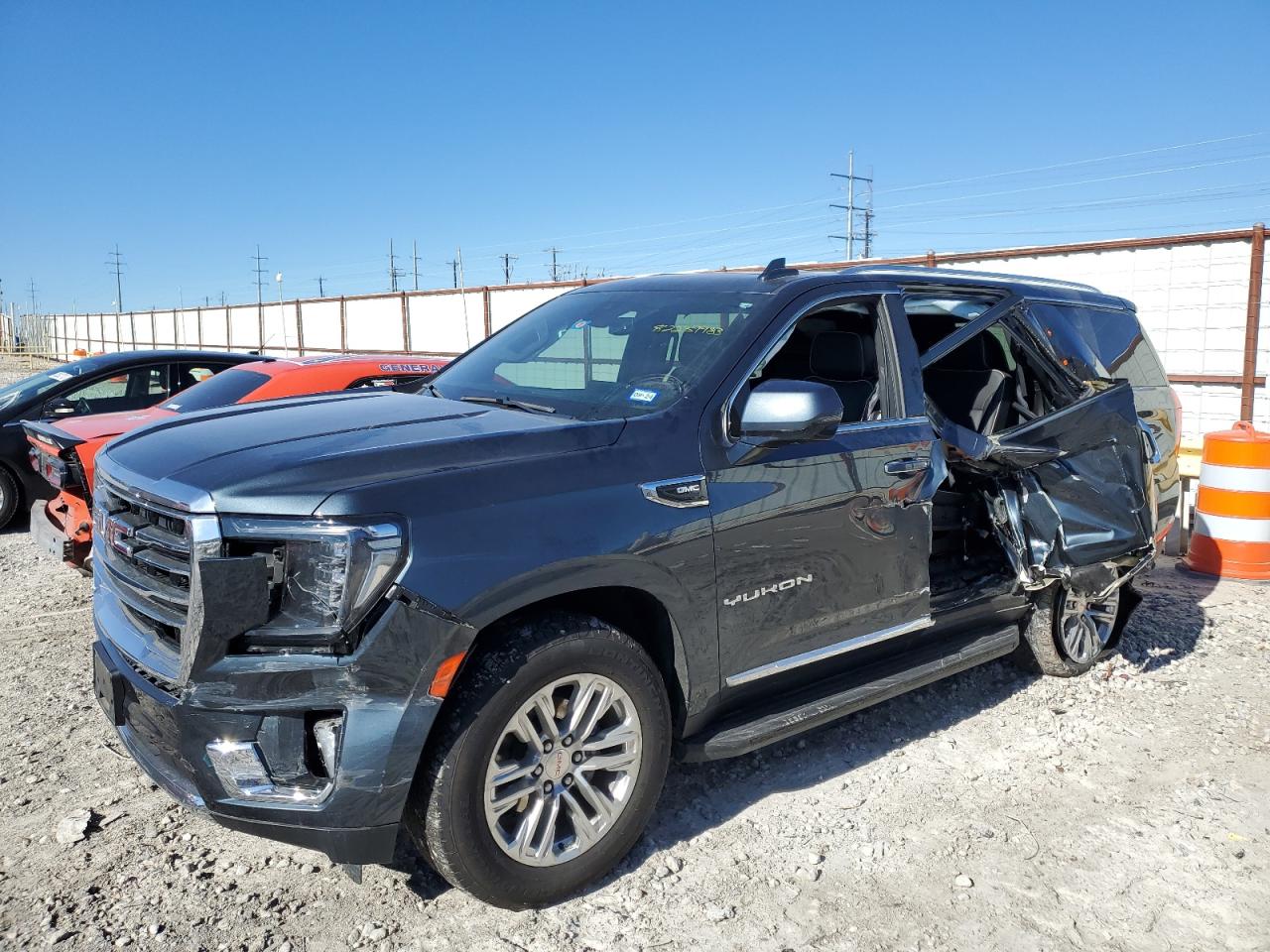 2021 GMC YUKON SLT 2021 image