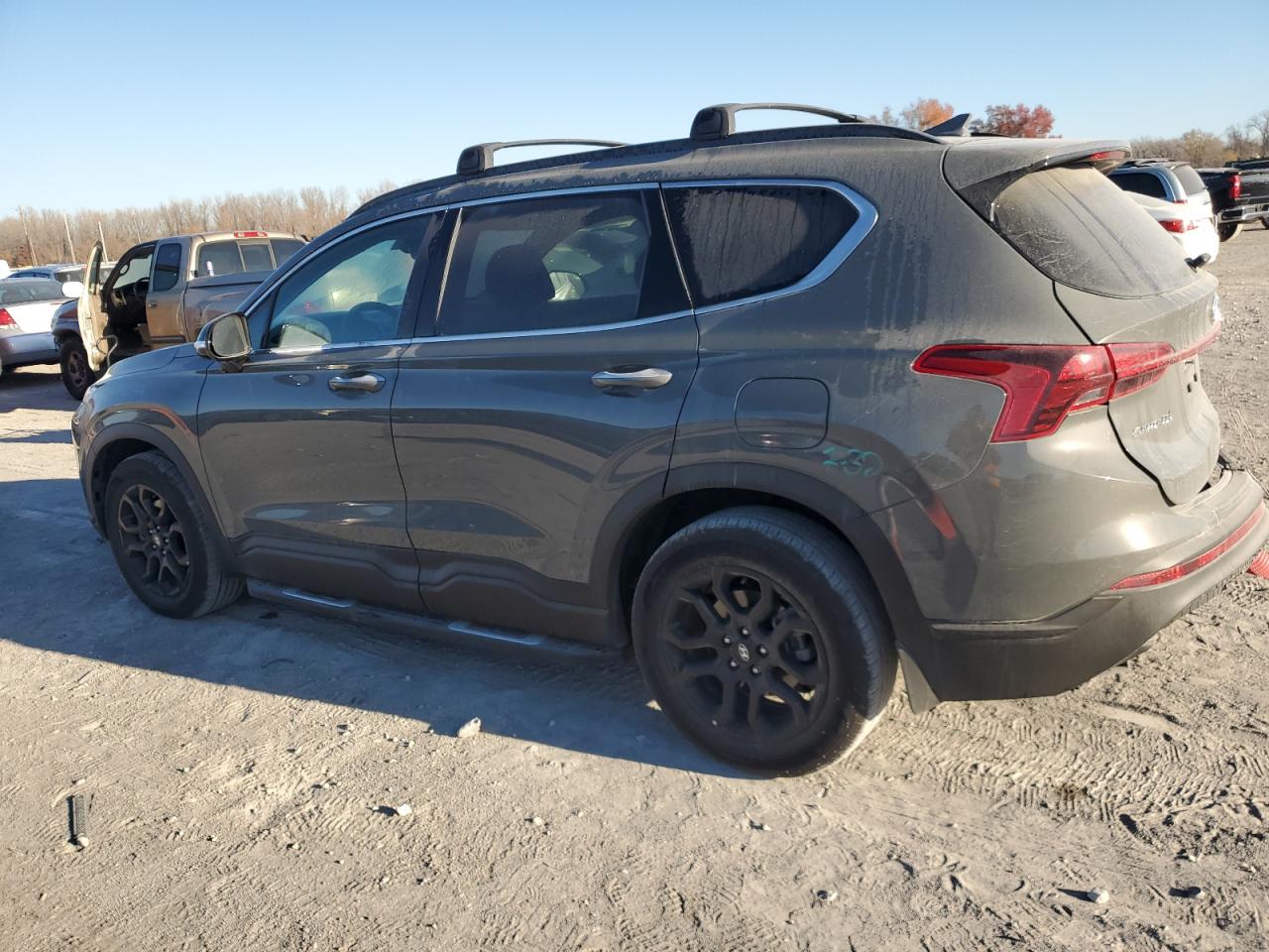 Image 2 of 2022 HYUNDAI SANTA FE SEL 2022 with VIN 5NMS64AJ3NH424866