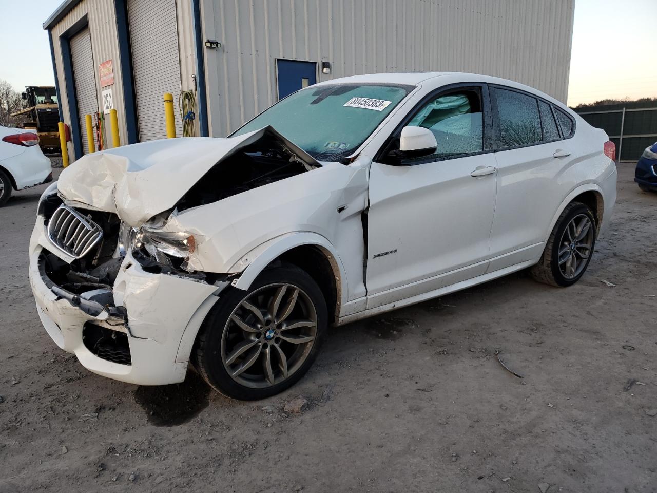 Image 1 of 2016 BMW X4 XDRIVE28I 2016 with VIN 5UXXW3C58G0R19646