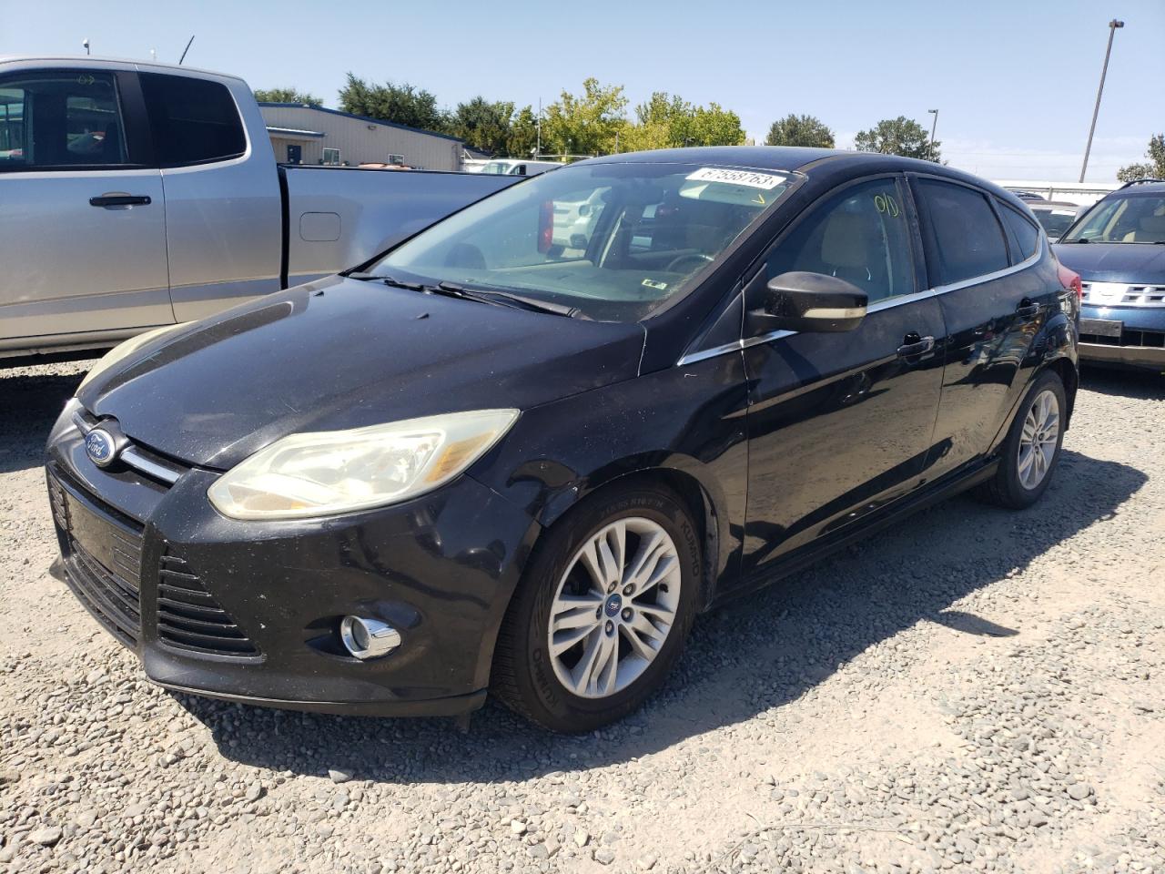 Image 1 of 2012 FORD FOCUS SEL 2012 with VIN 1FAHP3M28CL156615