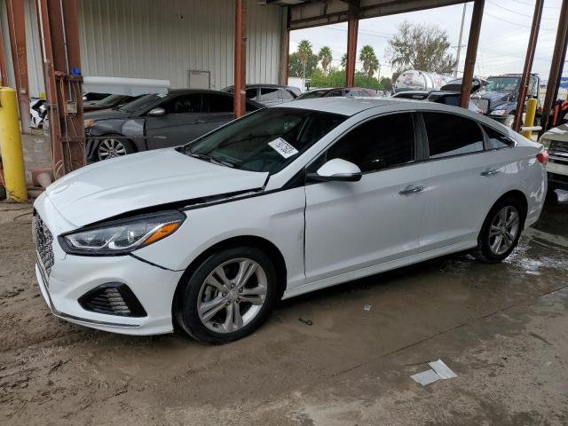 Image 1 of 2018 HYUNDAI SONATA SPORT 2018 with VIN 5NPE34AFXJH719073