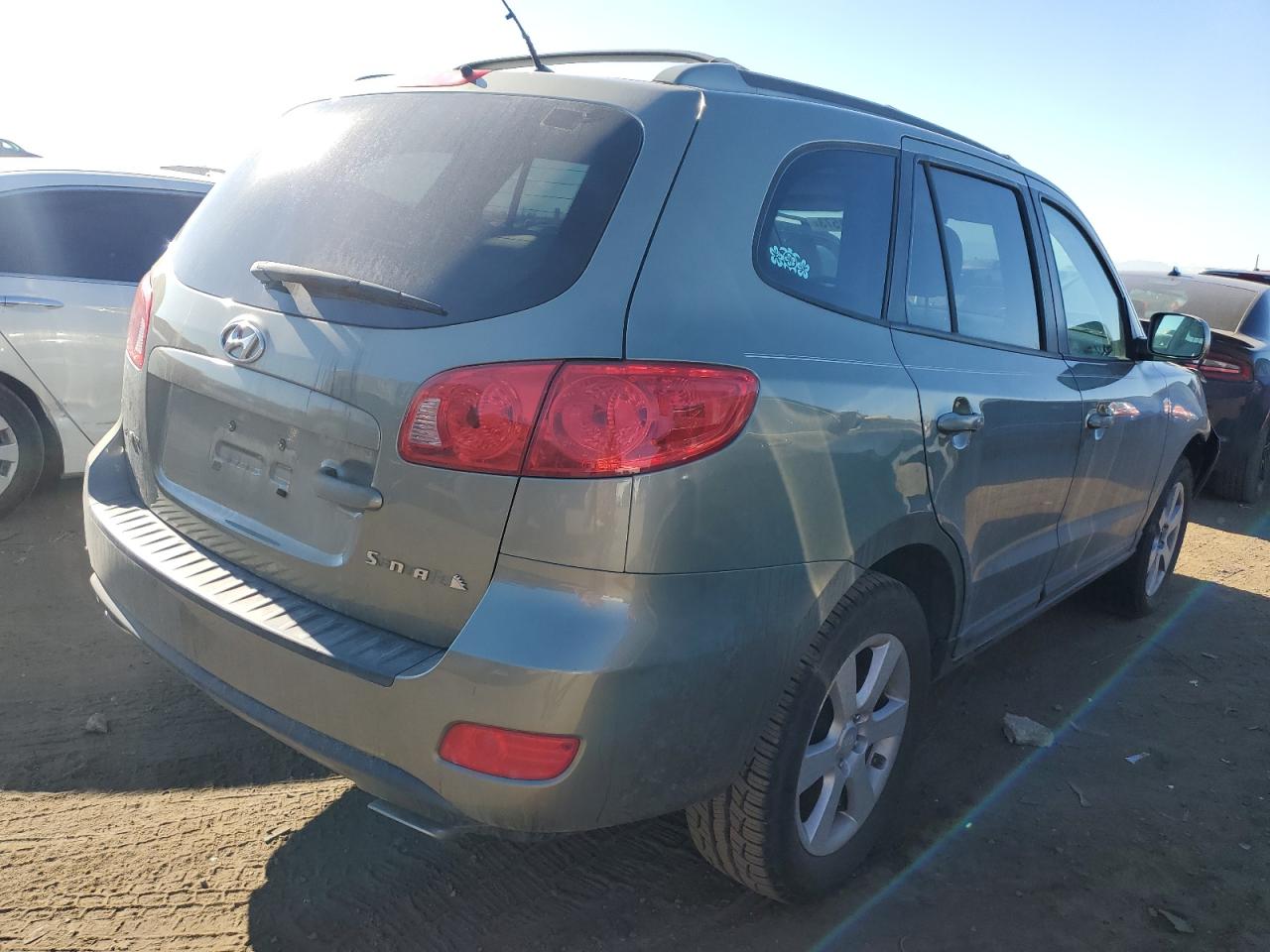 Obraz 3 z 2007 HYUNDAI SANTA FE SE 2007 z VIN 5NMSH13E37H035110