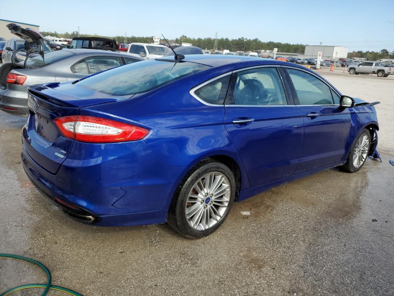 Изображение 3 2014 FORD FUSION SE 2014 с VIN 3FA6P0H95ER202094