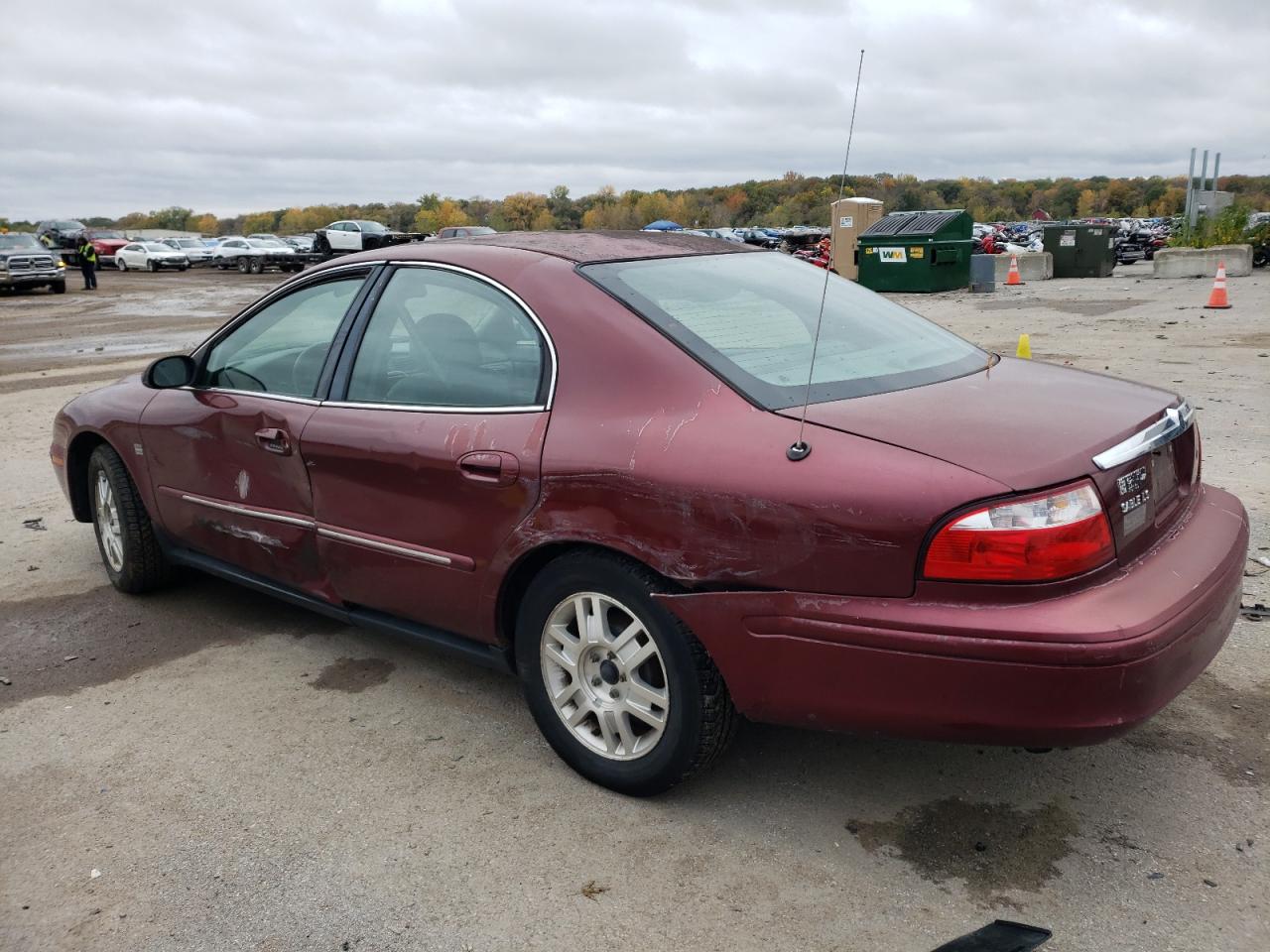 Obraz 2 z 2005 MERCURY SABLE LS PREMIUM 2005 z VIN 1MEFM55SX5A624765