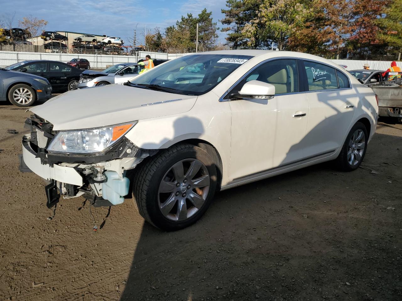 Image 1 of 2011 BUICK LACROSSE CXL 2011 with VIN 1G4GC5EC1BF391029