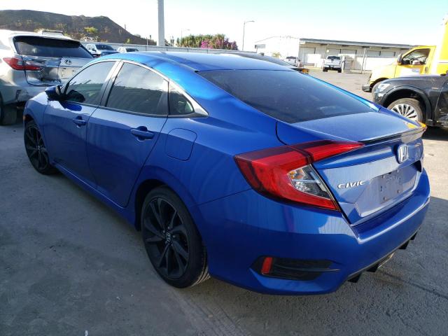 Obraz 2 z 2019 HONDA CIVIC SPORT 2019 z VIN 19XFC2F81KE029706