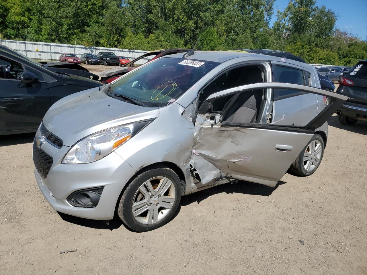 2015 CHEVROLET SPARK 1LT 2015 image