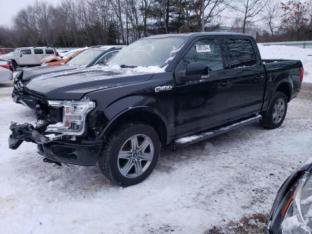 Изображение 1 2018 FORD F150 SUPERCREW 2018 с VIN 1FTEW1E51JKC46186
