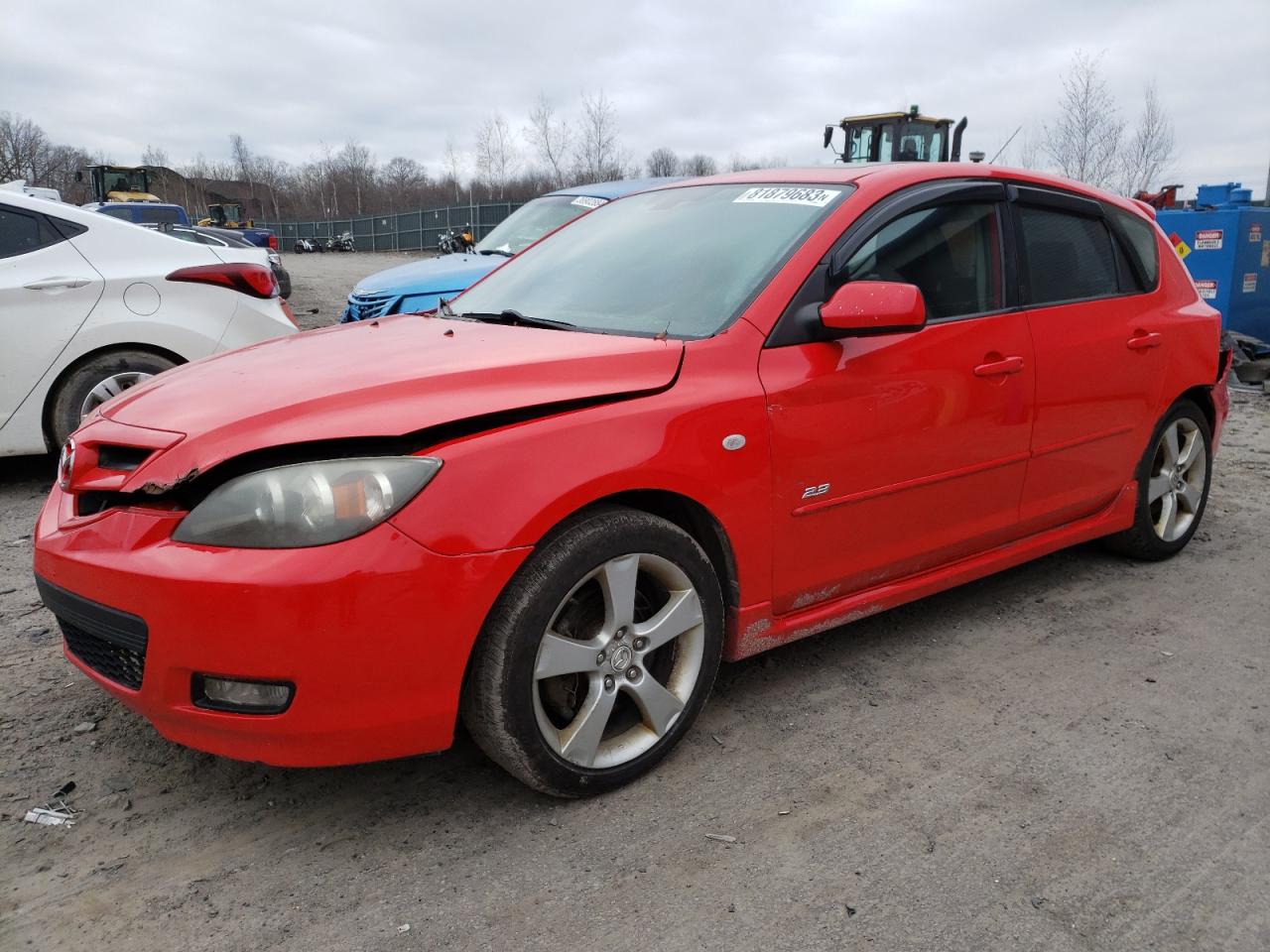Изображение 2007 MAZDA 3 HATCHBACK 2007