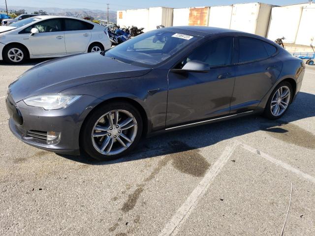 2015 TESLA MODEL S  2015 image