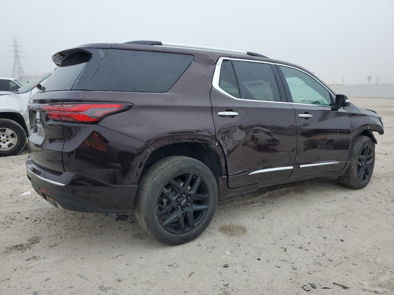 Изображение 3 2022 CHEVROLET TRAVERSE PREMIER 2022 с VIN 1GNEVKKW6NJ158534