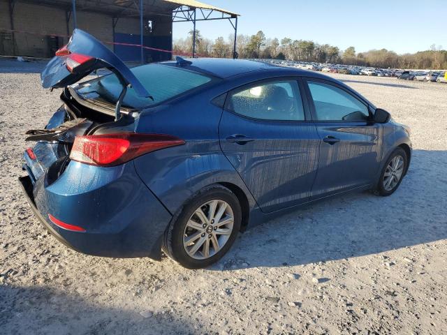 Image 3 of 2015 HYUNDAI ELANTRA SE 2015 with VIN KMHDH4AE3FU300494
