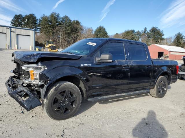 Image 1 of 2018 FORD F150 SUPERCREW 2018 with VIN 1FTEW1CP7JKE85407