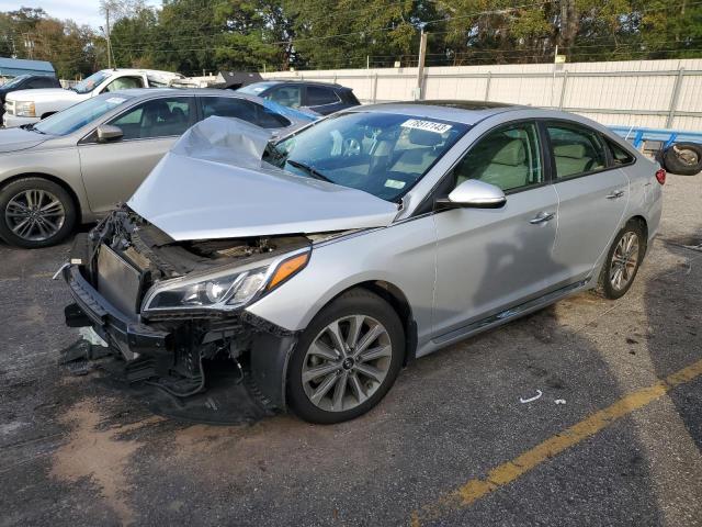 Obraz 1 z 2016 HYUNDAI SONATA SPORT 2016 z VIN 5NPE34AF4GH328980