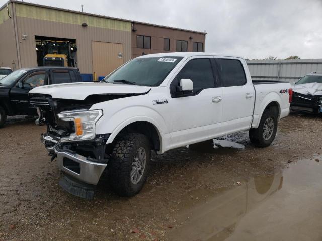 Image 1 of 2020 FORD F150 SUPERCREW 2020 with VIN 1FTEW1E58LKD78896