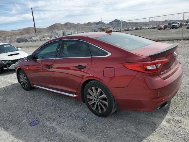 Image 2 of 2015 HYUNDAI SONATA SPORT 2015 with VIN 5NPE34AF9FH167220