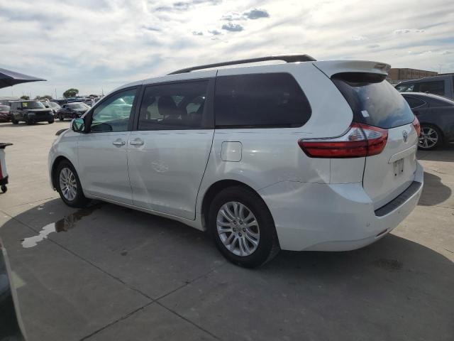Image 2 of 2017 TOYOTA SIENNA XLE 2017 with VIN 5TDYZ3DC6HS851288