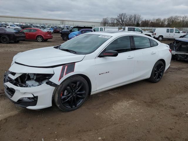 Image 1 of 2021 CHEVROLET MALIBU LT 2021 with VIN 1G1ZD5ST2MF045260