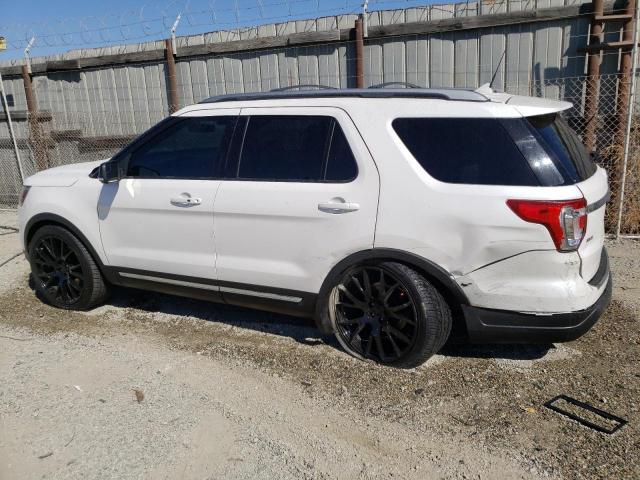 Изображение 2 2018 FORD EXPLORER XLT 2018 с VIN 1FM5K7DH7JGC72428